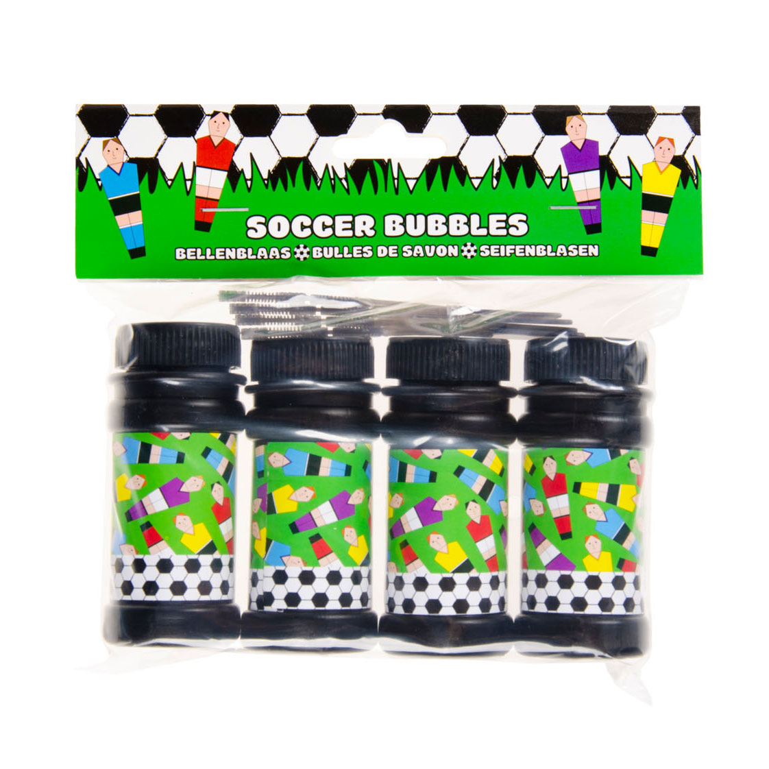 Football de vessie à bulles, 4x50 ml