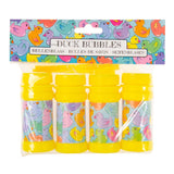 Patos que soplan burbujas, 4x50ml