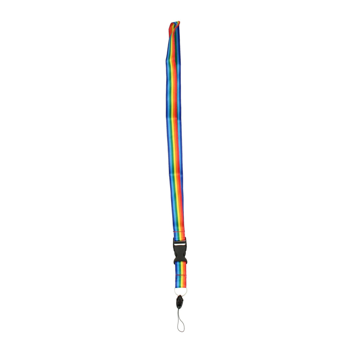 Duckiez keycord regenboog