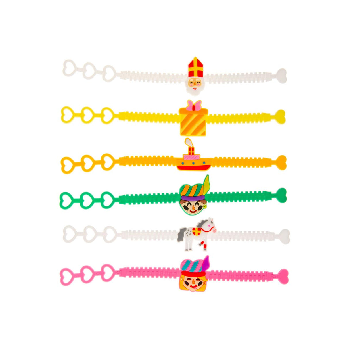 LG imports bracelets Sinterklaas, set of 12st.