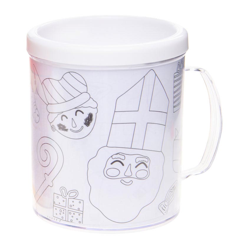 Color your own mug Sinterklaas