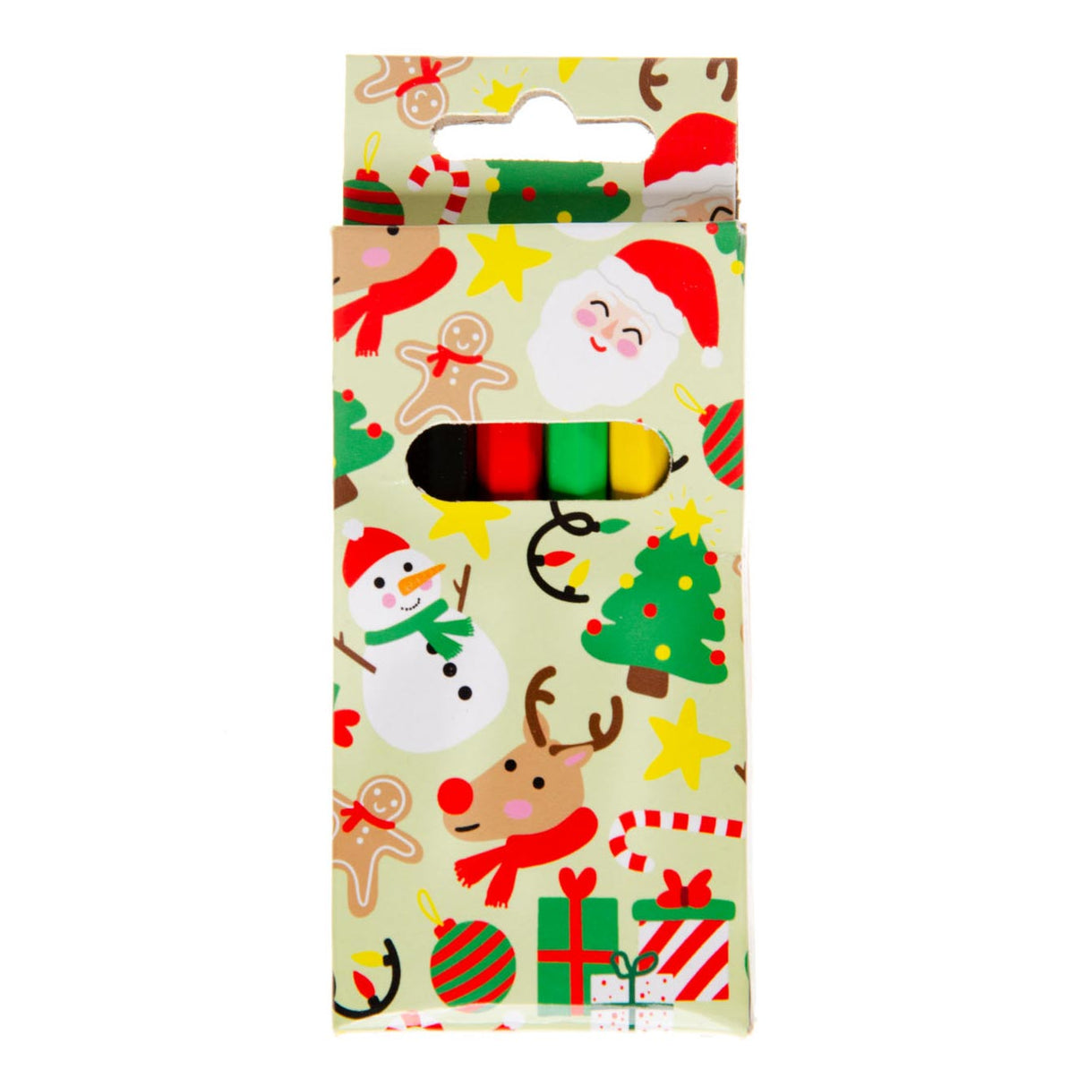 LG Importa matite colorate Natale, 6st.