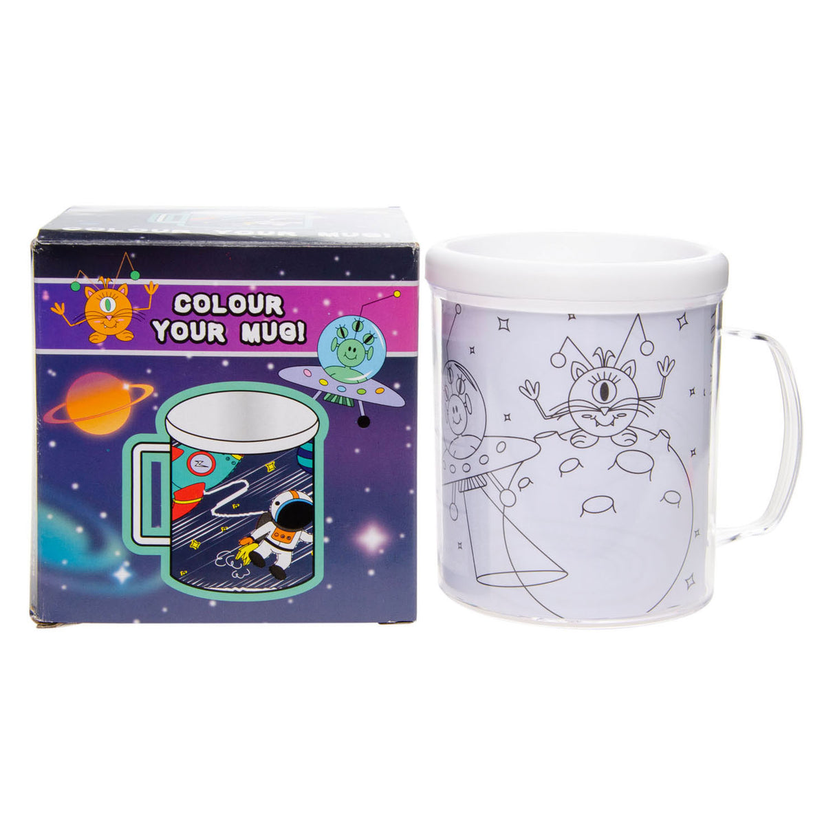 LG imports color your own cup space