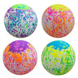 Duckiez bal splashpaint, 23cm.