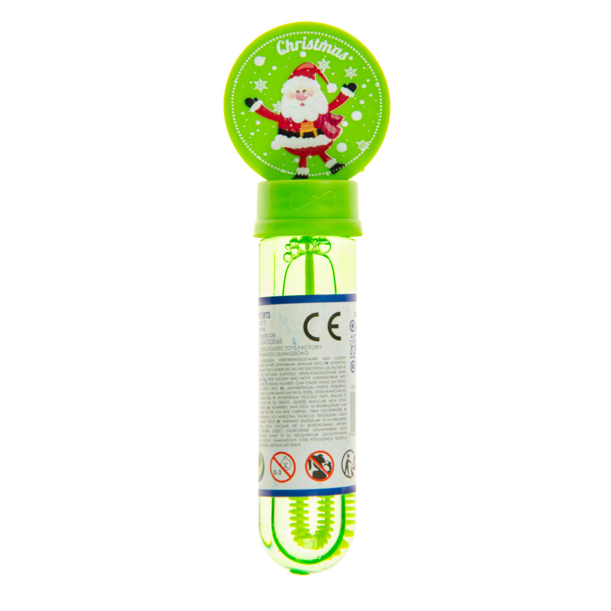 Duckiez bellenblaasjes kerst, 24 stuks