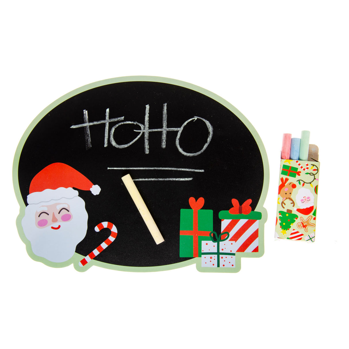 LG imports chalkboard Christmas including chalk