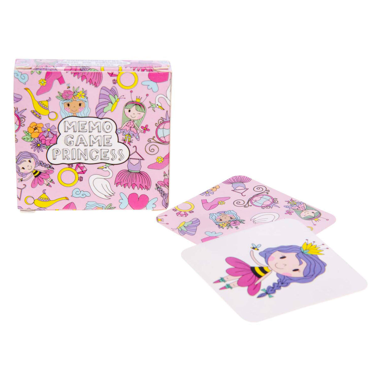 Duckiez mini memospel prinses, 28 kaarten