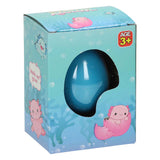 Duckiez groeiend ei axolotl