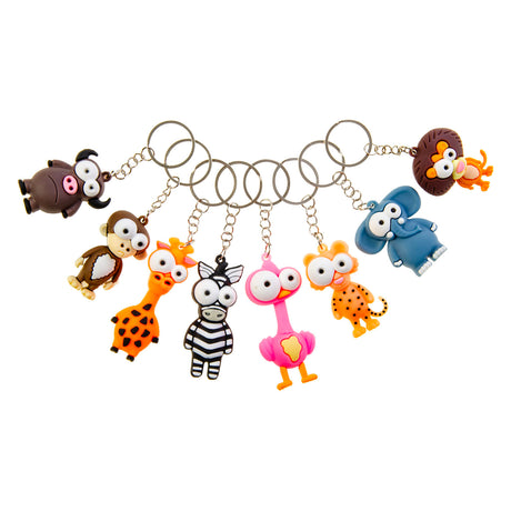 Duckiez sleutelhanger grappig cartoon dier