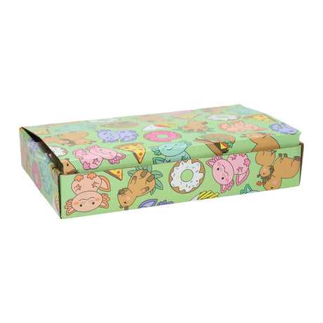 Duckiez sleutelhanger eendje foam gekleurd - 24st