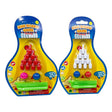 Duckiez mini bowlingset met 2 knikkers