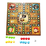 Duckiez ludospelletje pirateneiland
