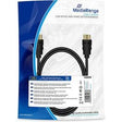 Hdmi kabel mediarange mrcs195 zwart