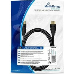 Hdmi kabel mediarange mrcs196 zwart