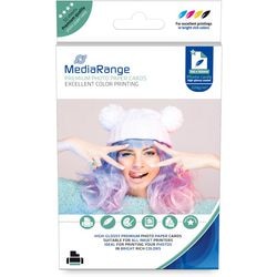 Fotopapier mediarange 10 x 15 cm 220 g m² hoogglanzend wit