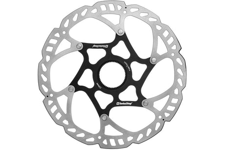 Swissstop remschijf 220 mm centerlock catalyst pro disc rotor - 121436