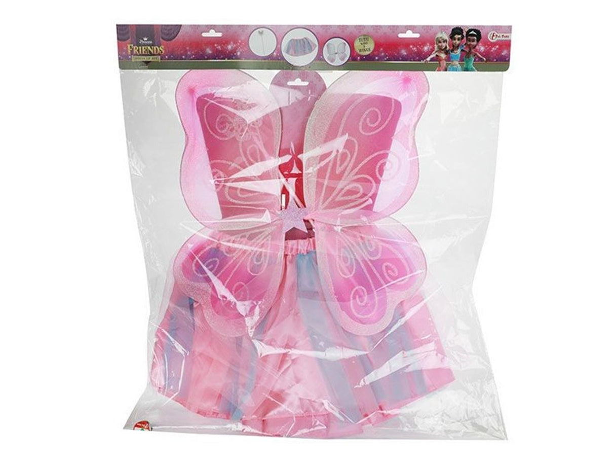 Toi-toys toi toys verkleedset fee met vleugels en tutu