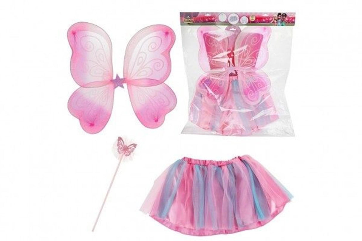 Toi-toys toi toys verkleedset fee met vleugels en tutu