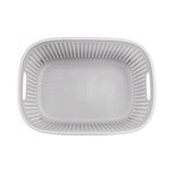 Keeeper wasmand bosse grijs 32l