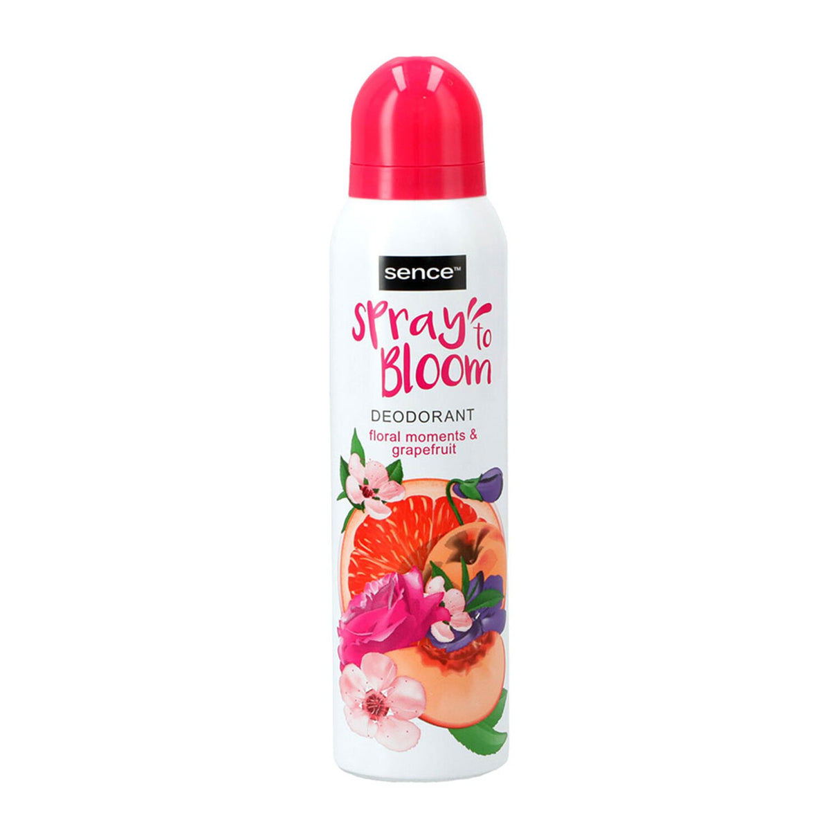 Sence deodorant women 150ml floral moments grapefruit