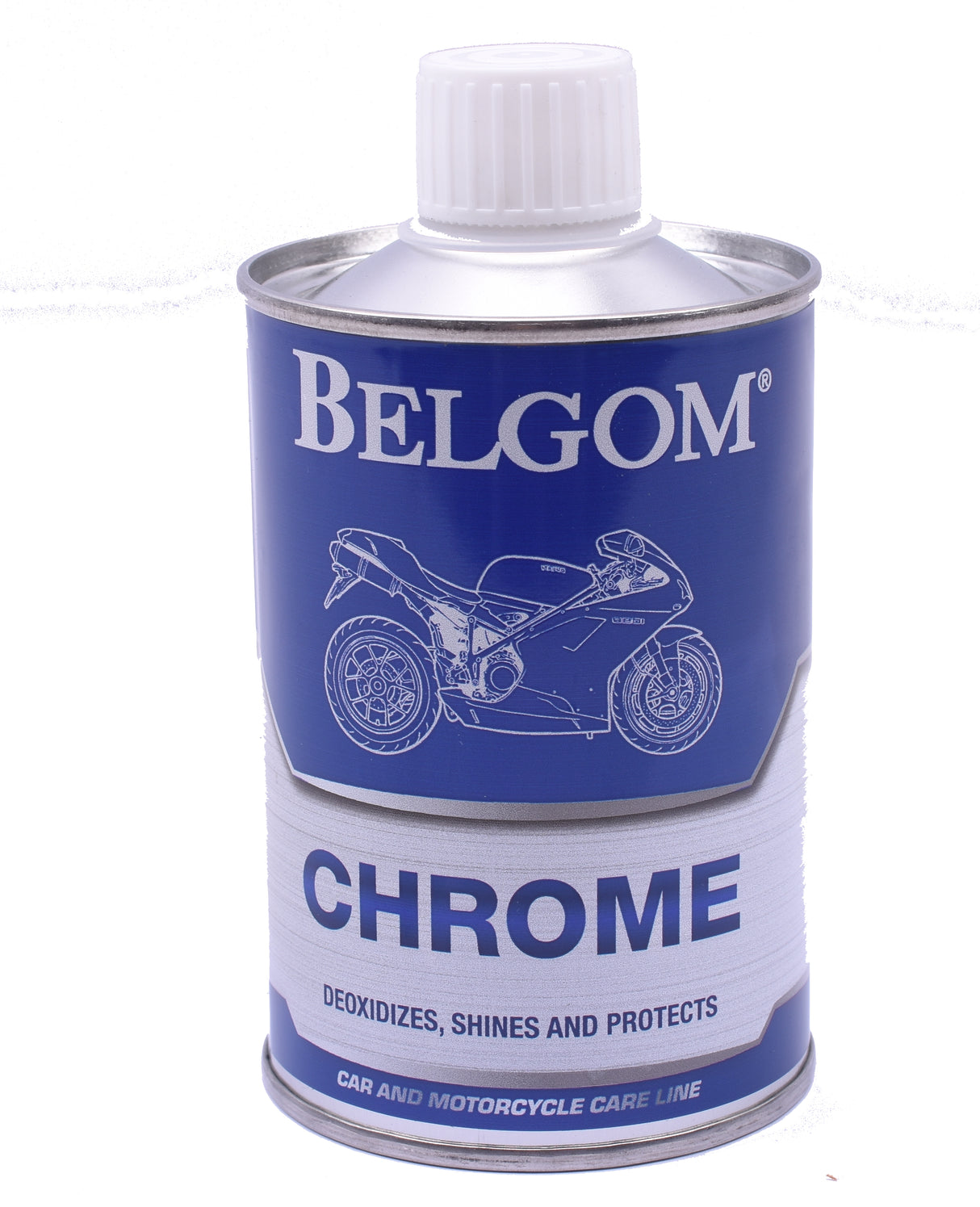 Belgom Metallreiniger 250 ml Chromblau