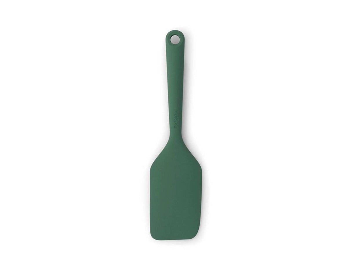 Brabantia tasty+ spatel 22 cm donkergroen siliconen