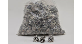 Pinus nigra 5-8 cm white washed poly 5 kg