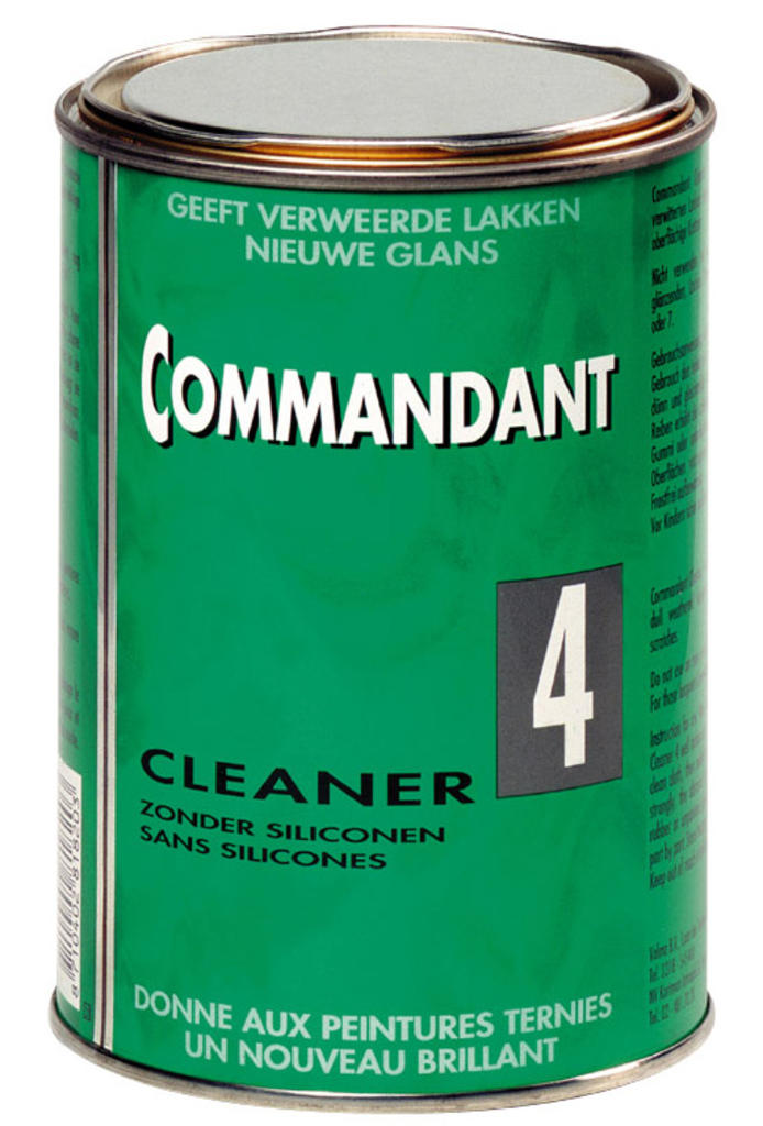 Commander Cleaner No.4 (1 kg)