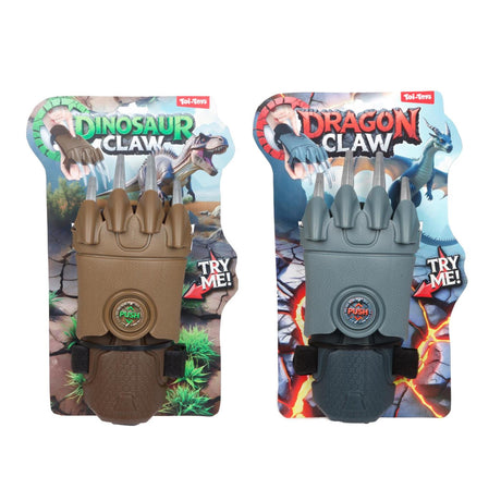 Toi-toys klauw dino draak met uitschietnagels 2 ass.