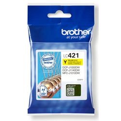 Inktcartridge brother geel