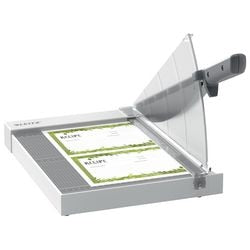 Papiersnijmachine leitz grijs home a4