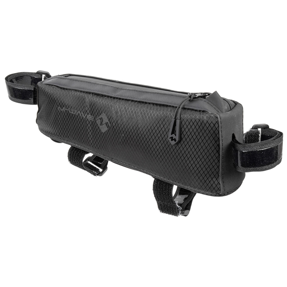 M-wave rough ride top black series top tube bag