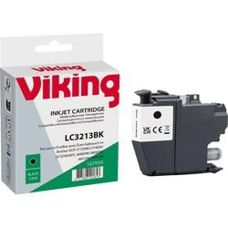 Inktcartridge viking lc3213bk compatibel zwart