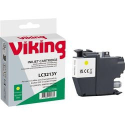 Inktcartridge viking lc3213yl compatibel