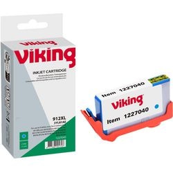 Inktcartridge viking 3yl81ae compatibel cyaan