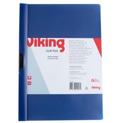 Klemmap viking 1227949 blauw a4