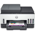 Multifunctionele printer hp 7605 grijs 600 x 600 dpi