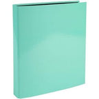Ringband exacompta aquarel 51563e karton bedekt met pellic pap pastelgroen