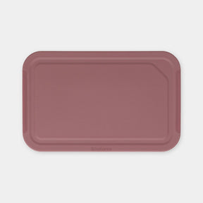 Brabantia tasty+ snijplank s 25x16x1cm grape red