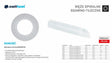 Cellfast zuig-drukslang voor pompen 25mm x 25mb kleurloze energie-flex
