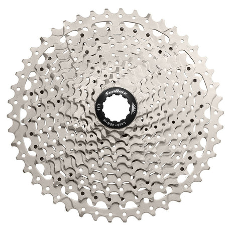 SunRace csms8 cassette 11 speed 11-40t. zilver in box
