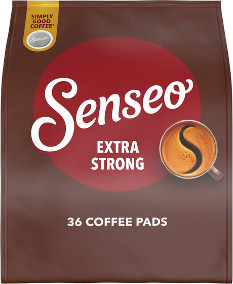 Senseo extra strong koffiepads - intensiteit 8 9 - 10 x 36 pads