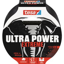 Tesa zwarte reparatie tape 10m x 50mm ultra power extreme