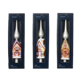 Decoris piek peperkoekhuis van glas 8,2x4m6x31cm