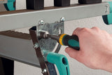 Wolfcraft mini-handschroevendraaier | ratelfunctie | set 6-delig | incl. 5 bits - 1237000