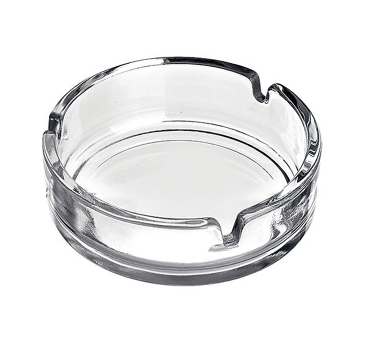 Bormioli asbak transparant 10,6 cm