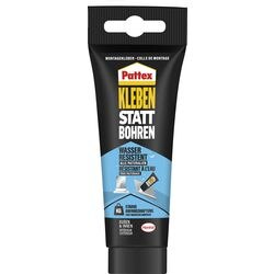 Alleslijm pattex kleben statt bohren wit