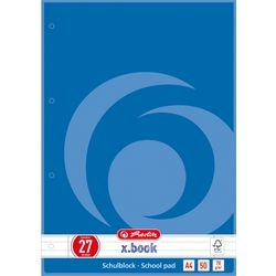 Notitieblok herlitz a4 50 sheets 27