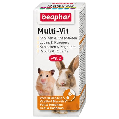 Rongeur et lapins multi-vitamines Beaphar