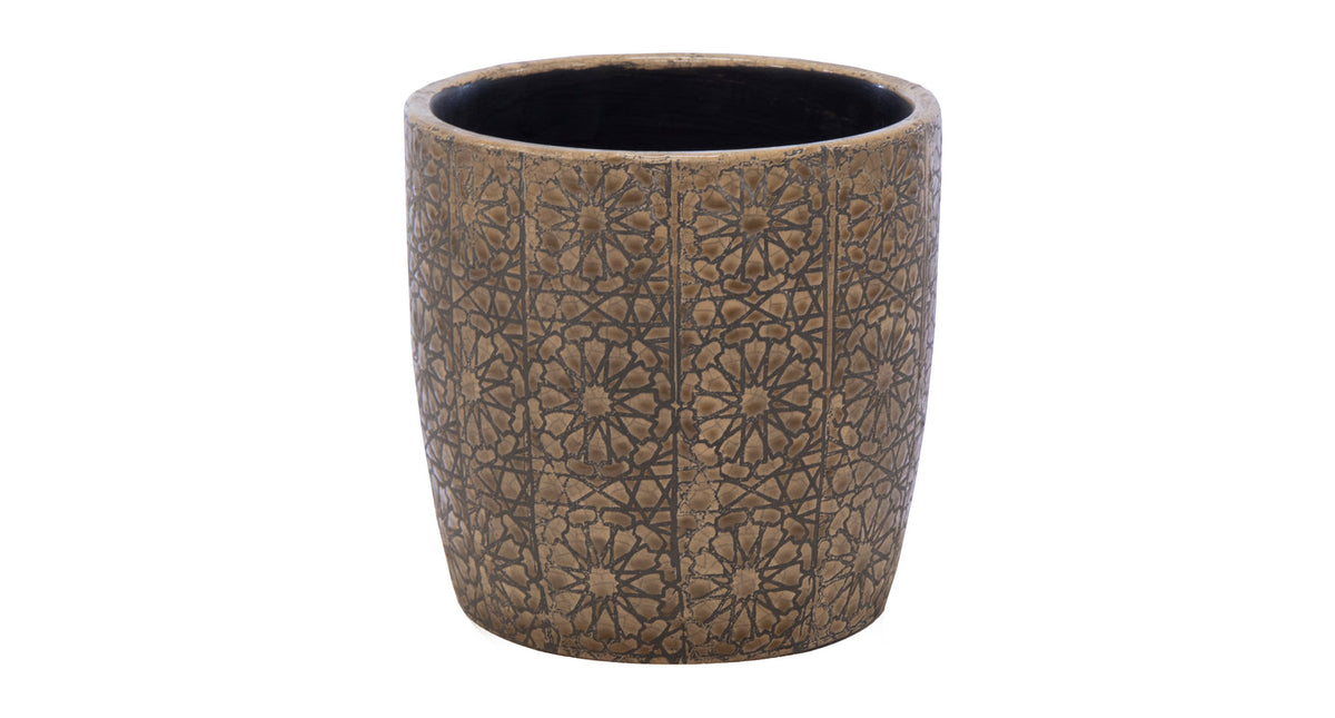 Shine flower egg coffee d 9h8cm